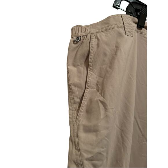 NWT Columbia PFG Omni-Shield Blood and Guts III Convertible Outdoor Pants Tan - Picture 5 of 9